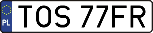 TOS77FR