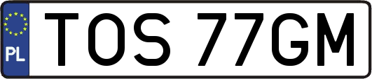 TOS77GM
