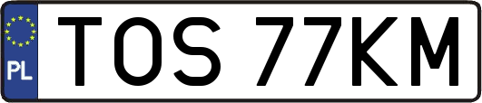 TOS77KM