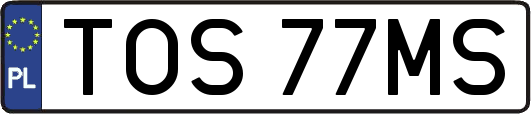 TOS77MS