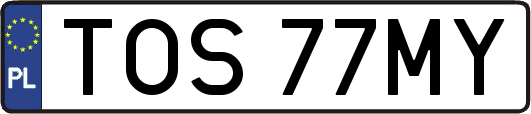 TOS77MY