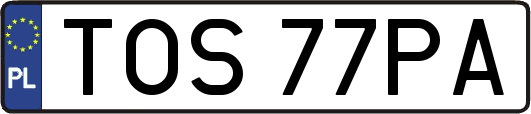 TOS77PA