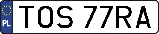 TOS77RA