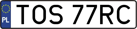 TOS77RC