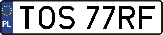 TOS77RF