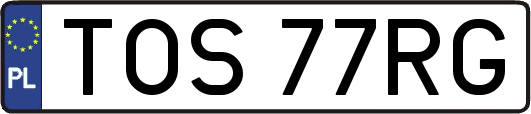 TOS77RG