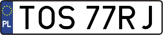 TOS77RJ