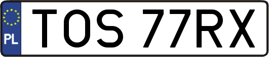 TOS77RX