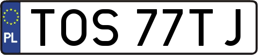 TOS77TJ
