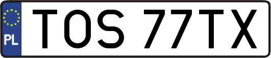 TOS77TX