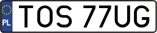 TOS77UG