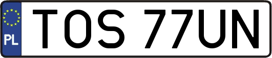 TOS77UN