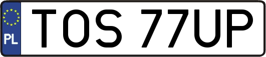 TOS77UP