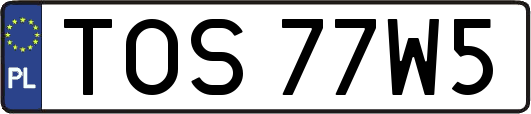 TOS77W5