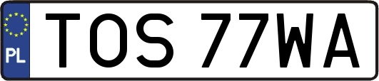 TOS77WA