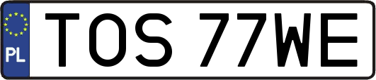 TOS77WE