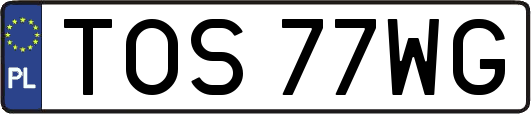 TOS77WG