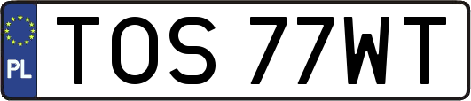 TOS77WT