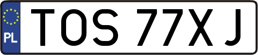 TOS77XJ