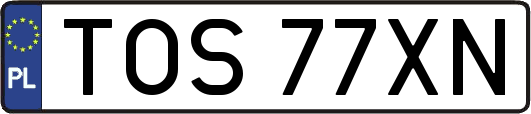 TOS77XN
