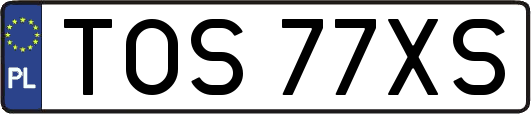 TOS77XS