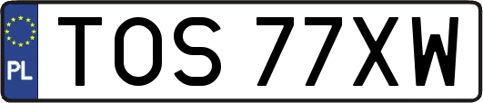 TOS77XW