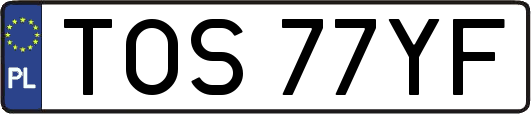 TOS77YF
