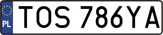 TOS786YA