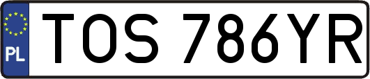 TOS786YR