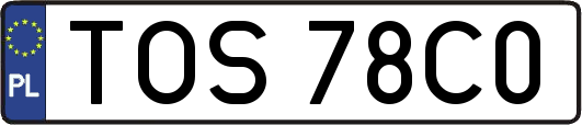 TOS78C0