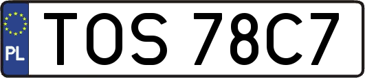 TOS78C7