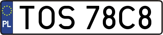 TOS78C8