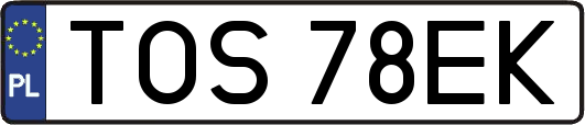 TOS78EK