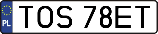 TOS78ET