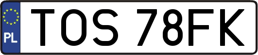 TOS78FK