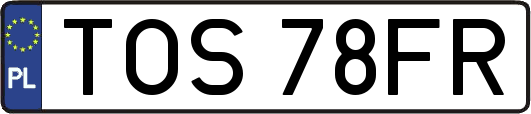 TOS78FR