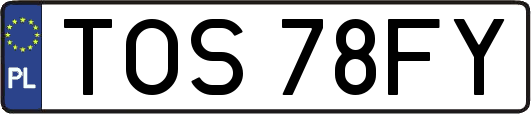 TOS78FY