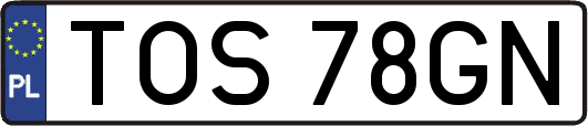 TOS78GN