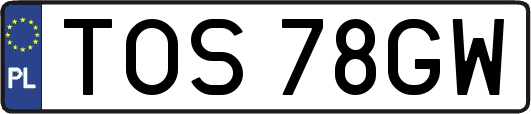 TOS78GW