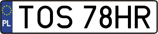 TOS78HR