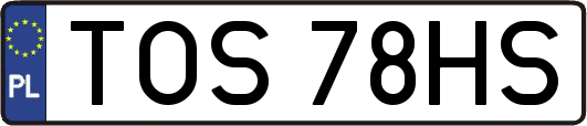 TOS78HS