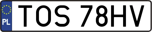 TOS78HV