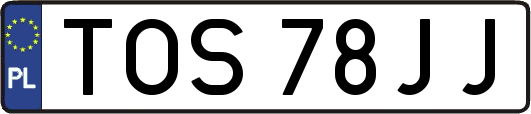 TOS78JJ