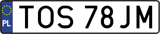 TOS78JM