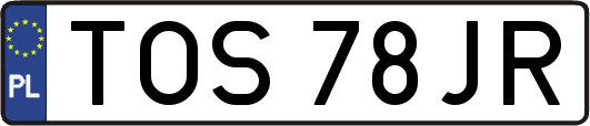 TOS78JR