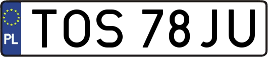TOS78JU