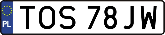 TOS78JW