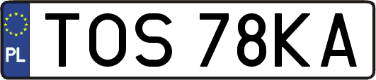 TOS78KA