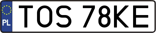 TOS78KE
