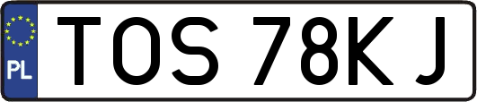 TOS78KJ